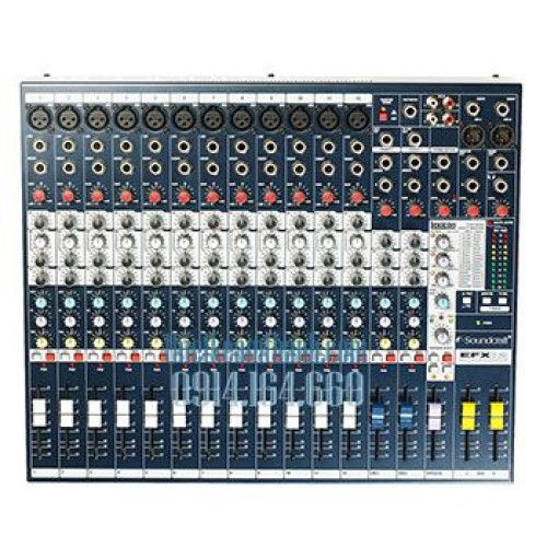 MIXER SOUNDCRAFT MFX 12/2